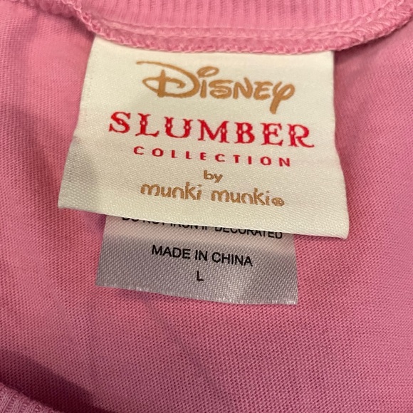 NWOT Munki Munki Sleeping Beauty Pajama Top - Picture 4 of 4
